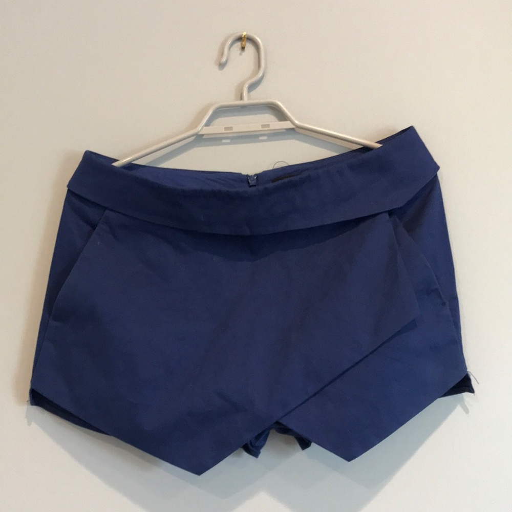 Blue skort